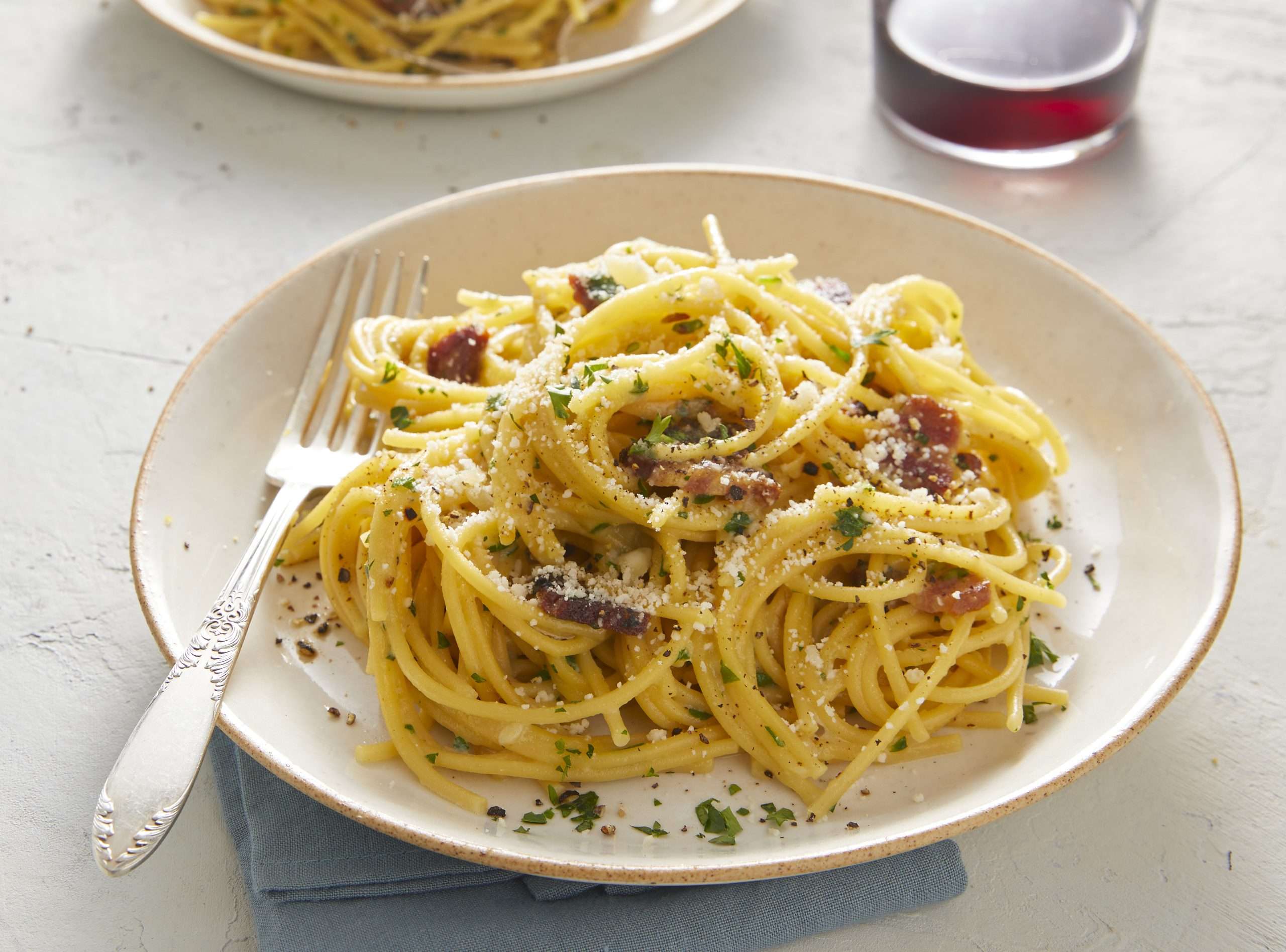 SPAGHETTI CARBONARA - BLOGSHIN